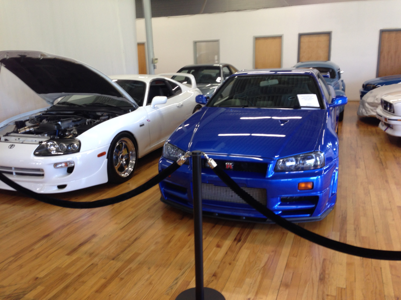 Illustration for article titled Saw an R34 yesterday
